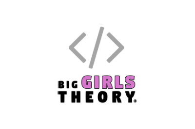 BigGirlsTheory logotipo community partner