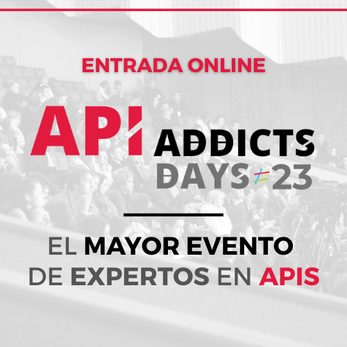 APIAddictdays23 - entrada online